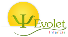 Logotipo Evolet Infancia