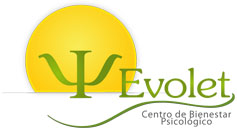 Logotipo Evolet Psicología